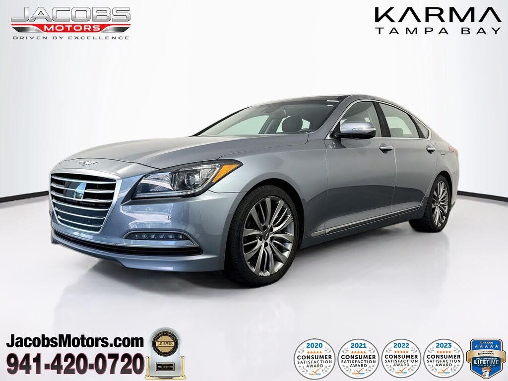 2017 GENESIS G80