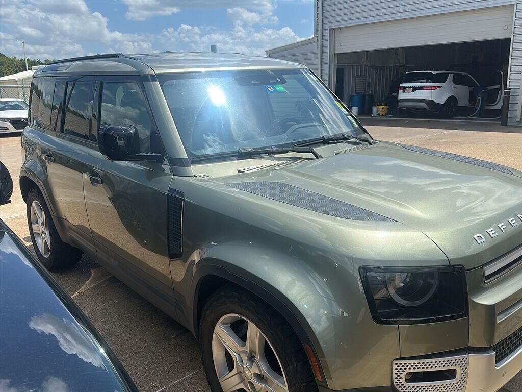 2020 LAND ROVER Defender