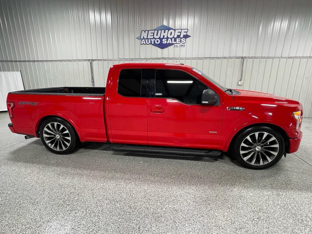 2015 FORD F-150