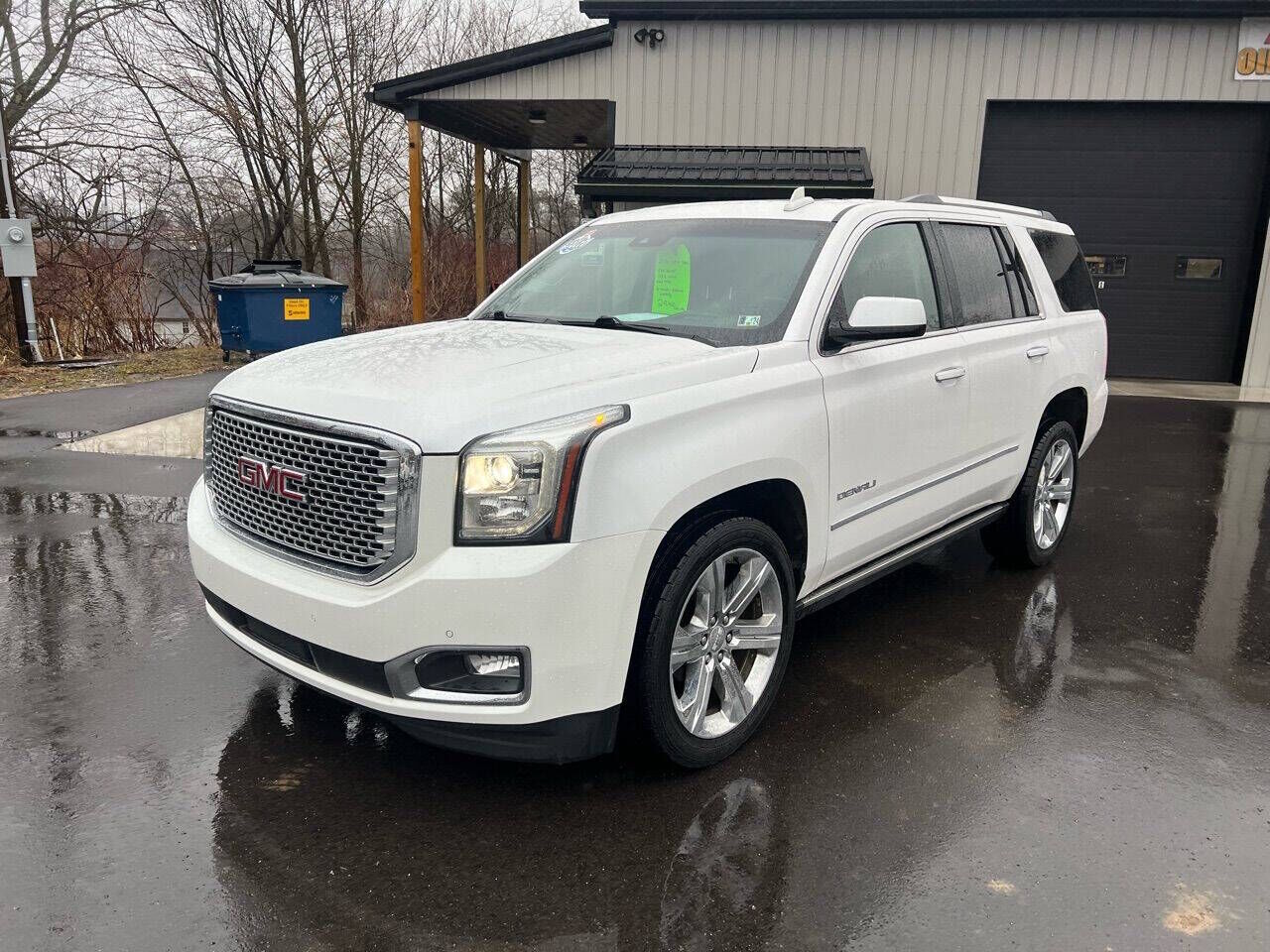 2016 GMC Yukon