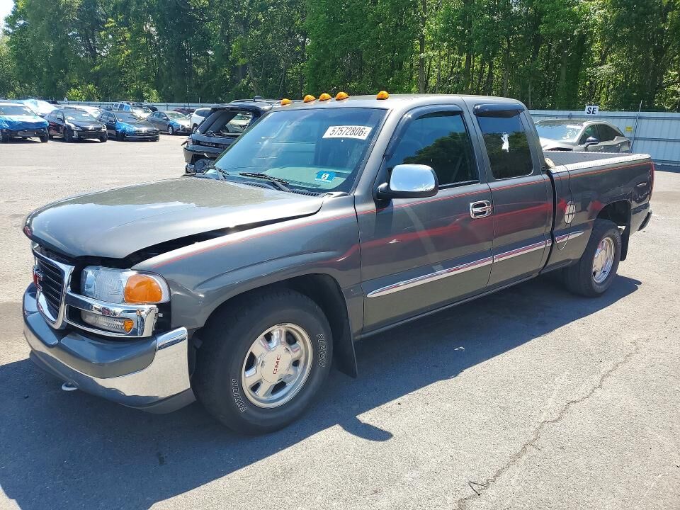2001 GMC Sierra