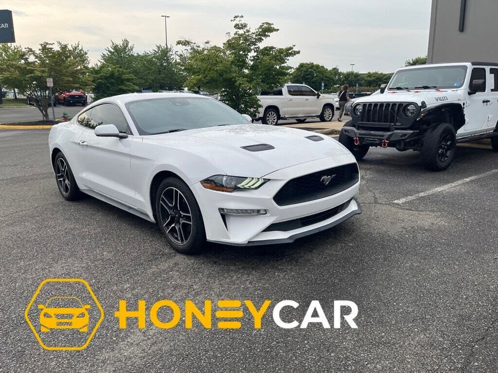 2021 FORD Mustang