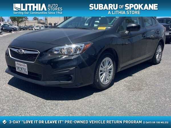 2018 SUBARU Impreza