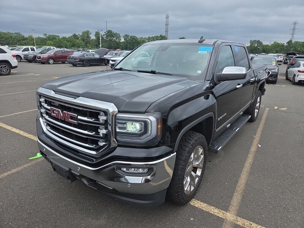 2016 GMC Sierra