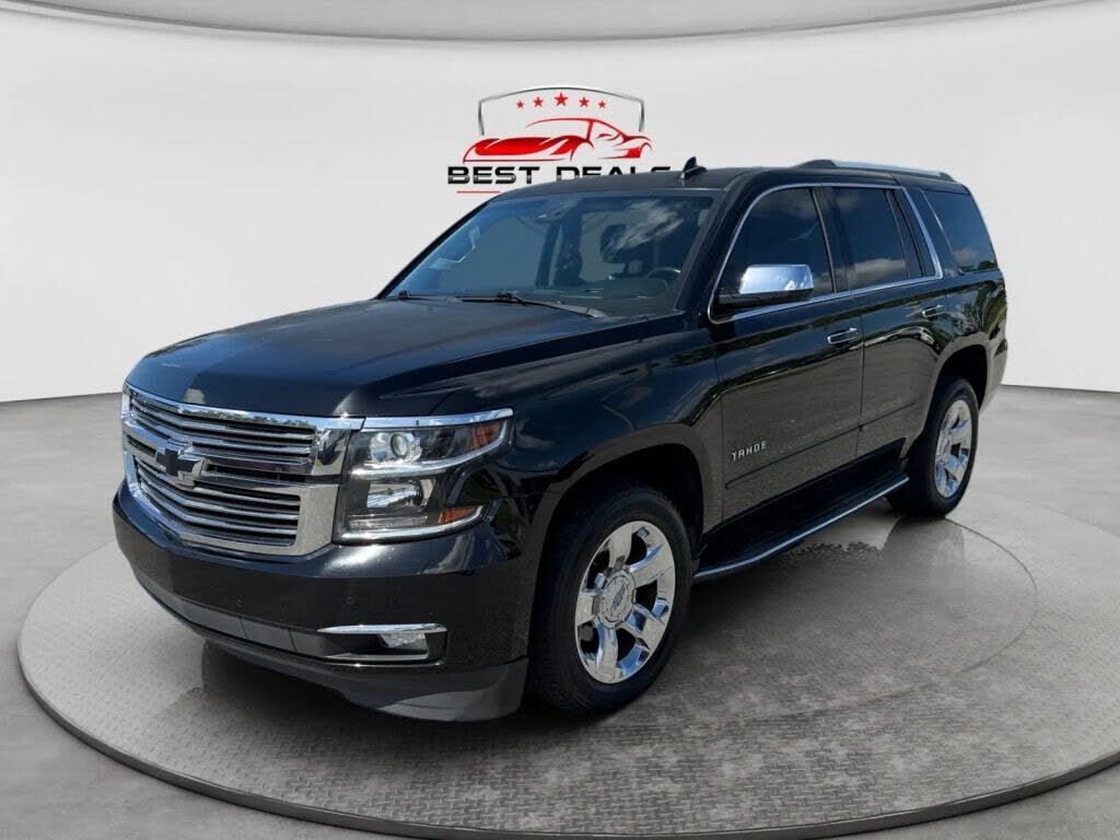 2016 CHEVROLET Tahoe