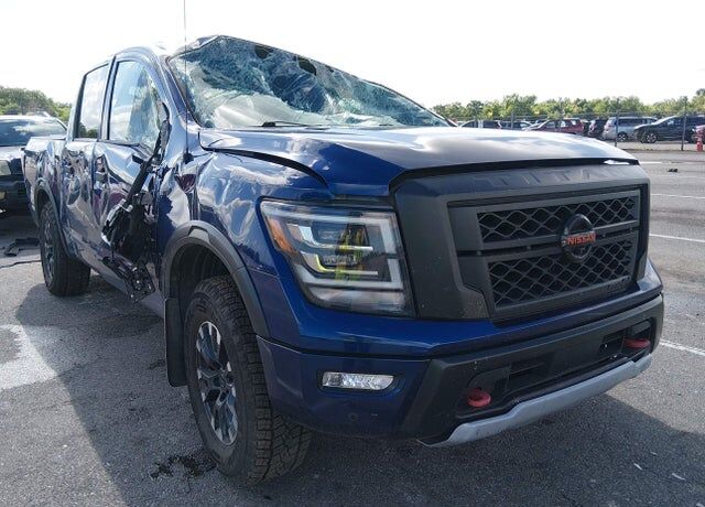 2021 NISSAN Titan