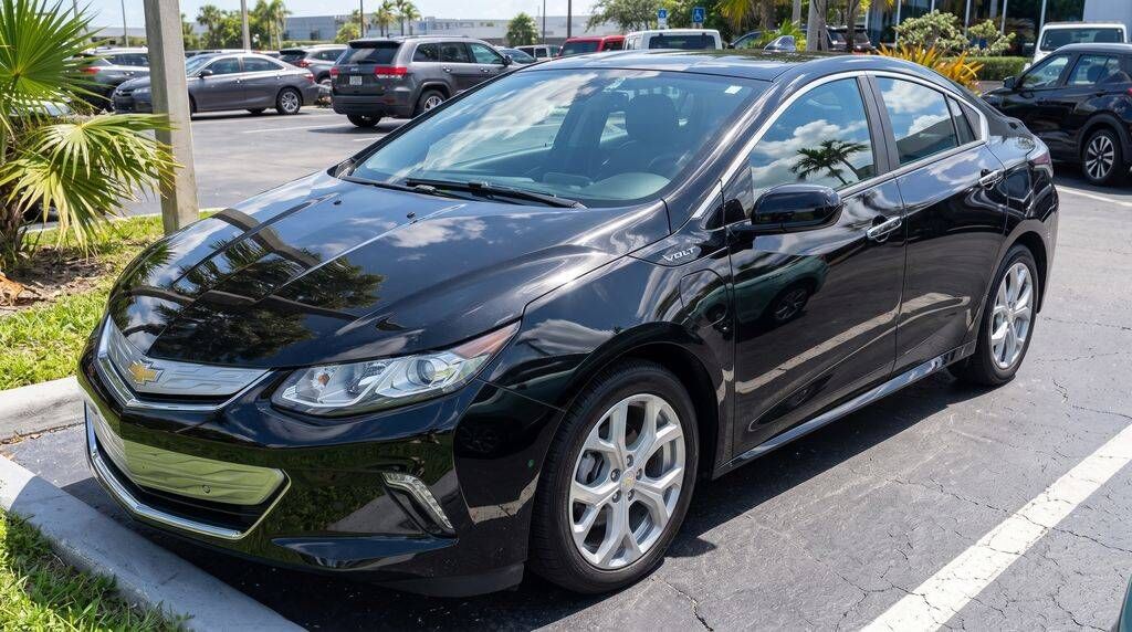 2018 CHEVROLET Volt