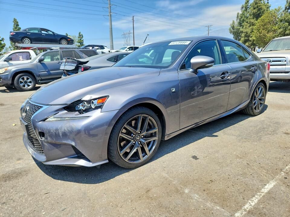 2016 LEXUS IS