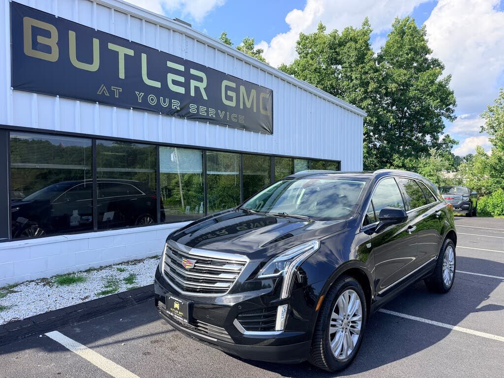 2019 CADILLAC XT5
