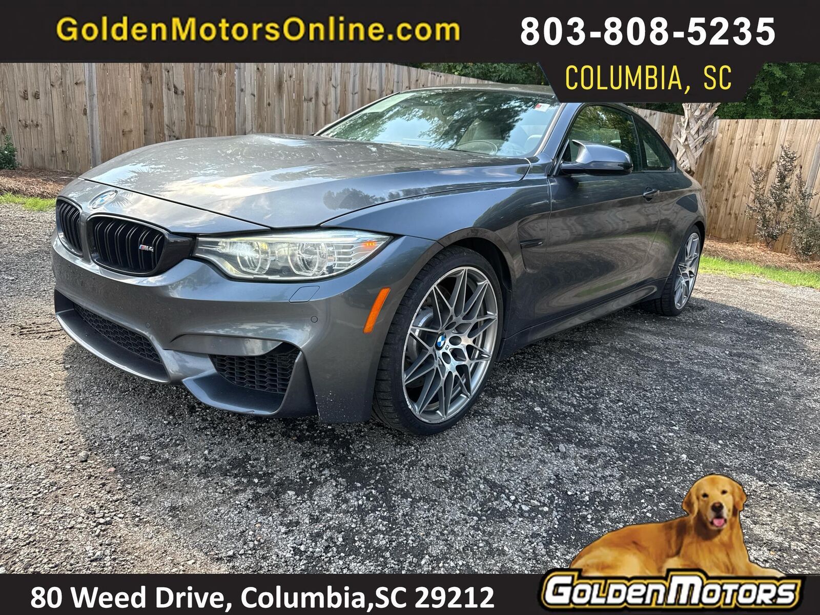 2017 BMW M4