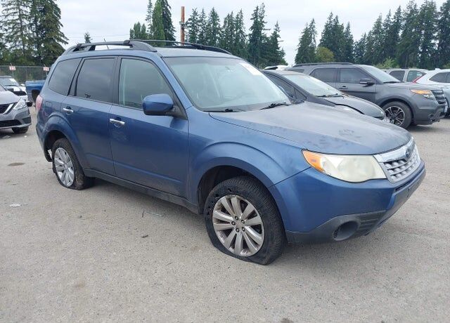 2011 SUBARU Forester