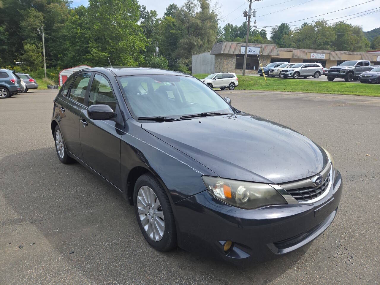 2009 SUBARU Impreza