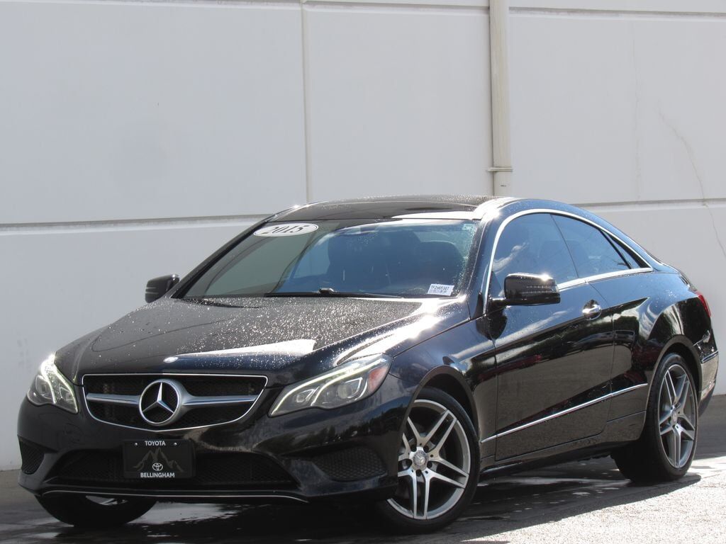 2015 MERCEDES-BENZ E-Class