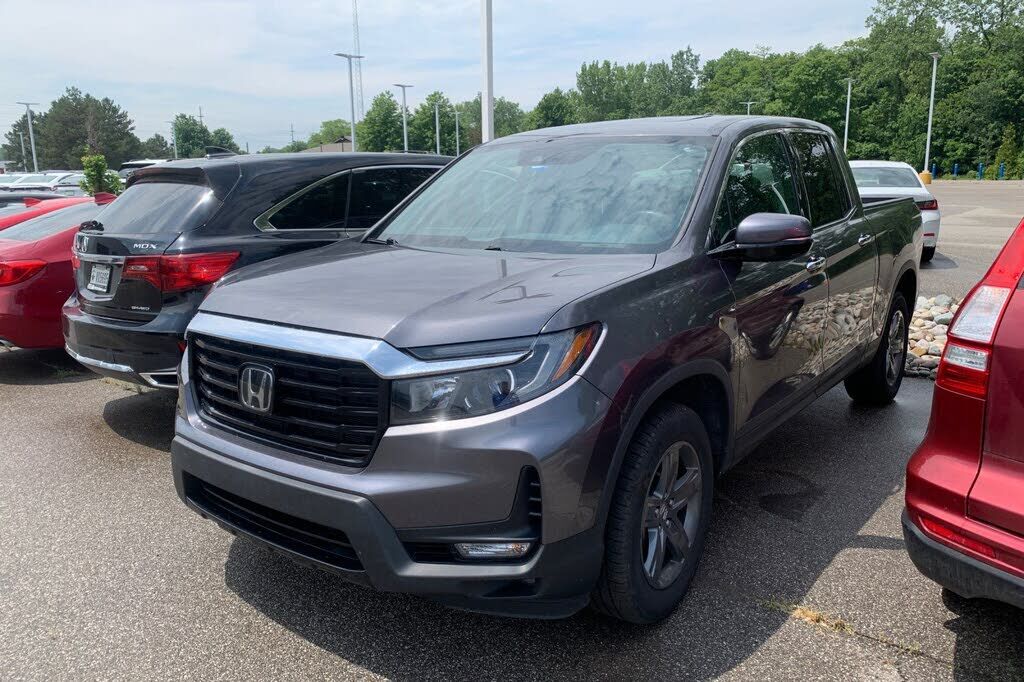 2021 HONDA Ridgeline