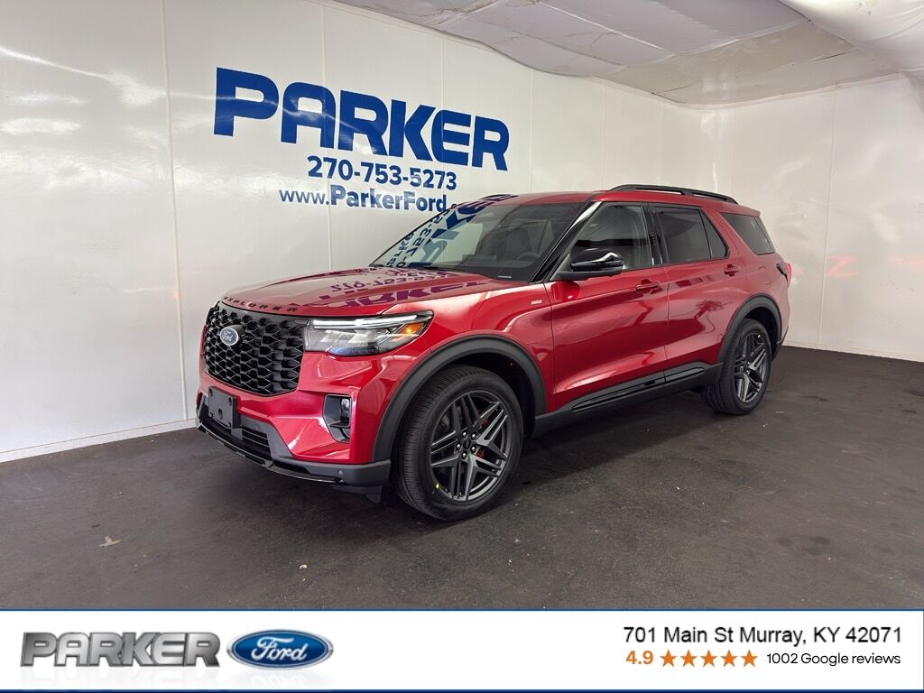 2026 FORD Explorer