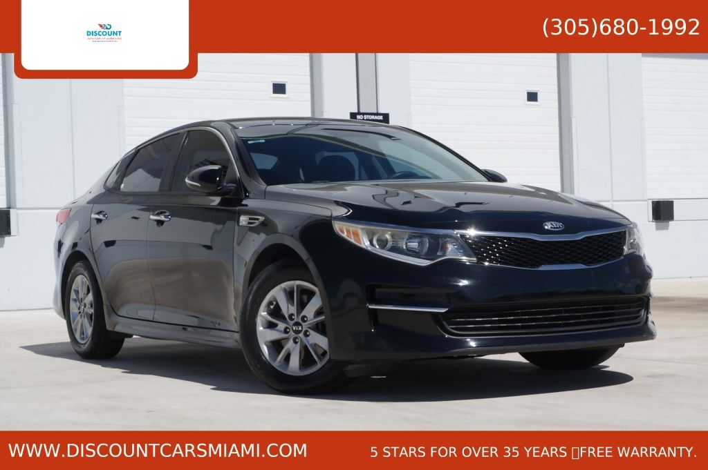 2018 KIA Optima