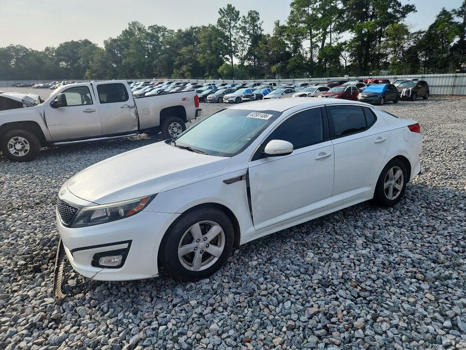 2015 KIA Optima