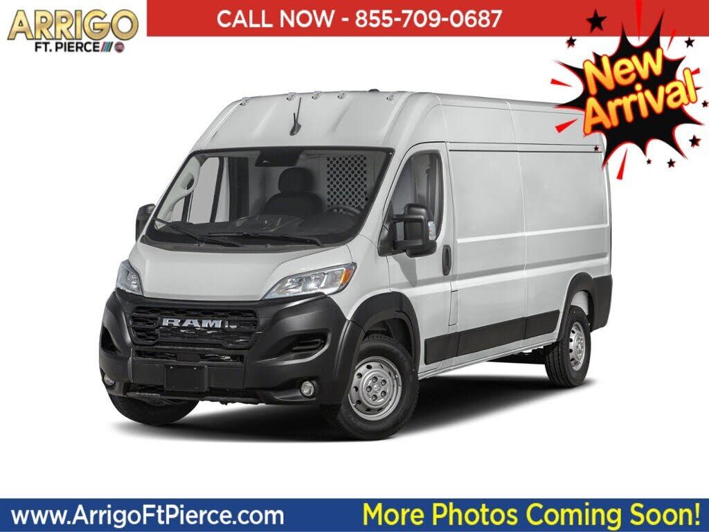 2023 RAM Promaster 2500