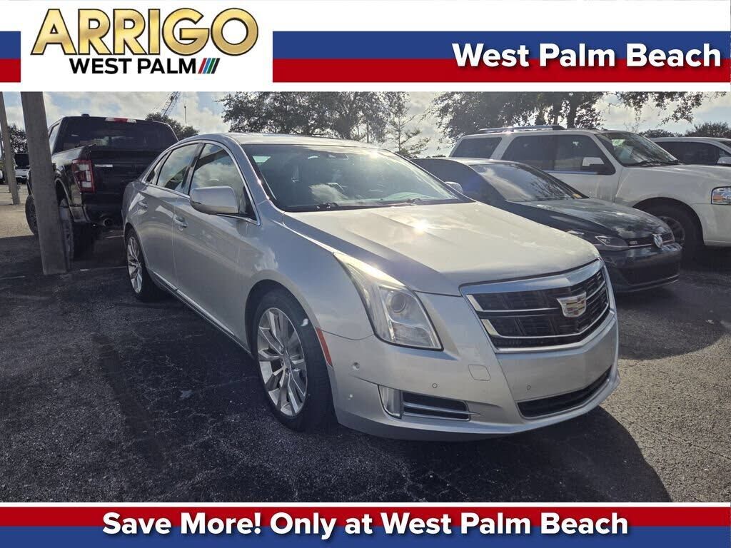 2016 CADILLAC XTS