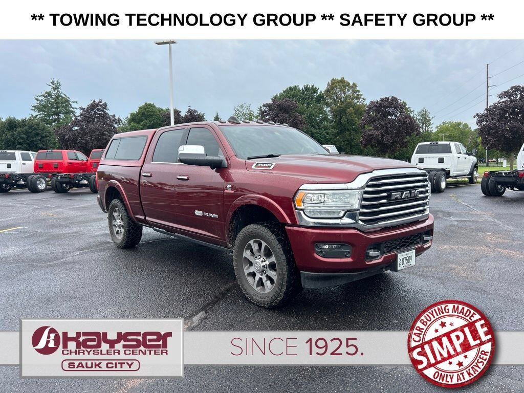 2019 RAM 3500