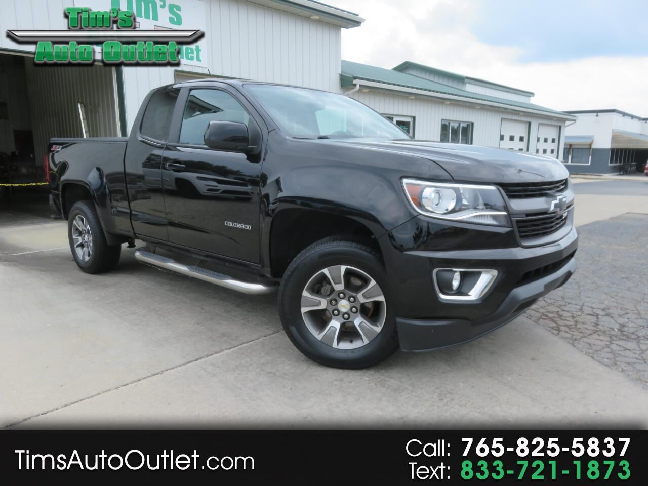 2016 CHEVROLET Colorado
