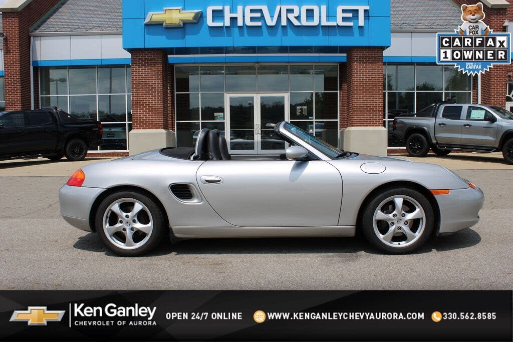 2001 PORSCHE Boxster