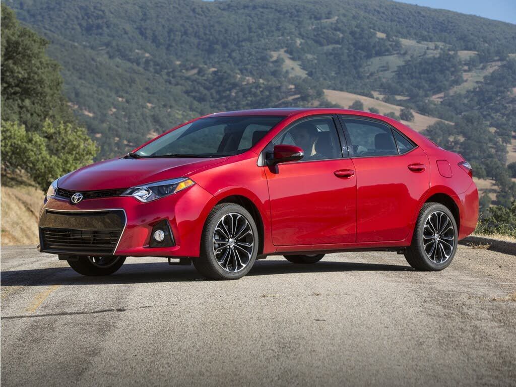 2016 TOYOTA Corolla