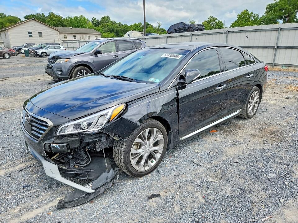 2015 HYUNDAI Sonata
