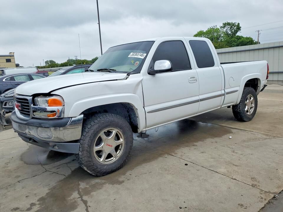 2002 GMC Sierra