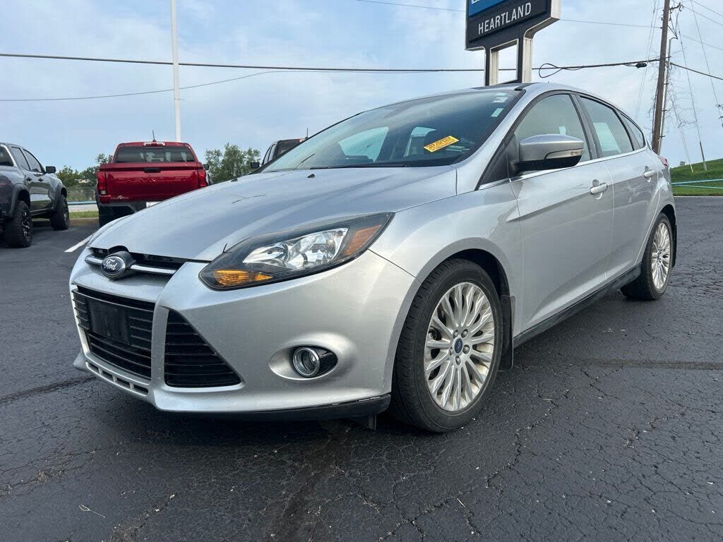 2012 FORD Focus