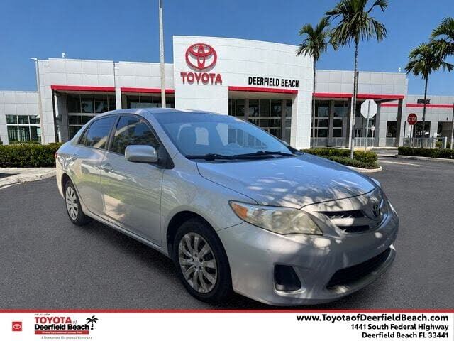 2012 TOYOTA Corolla