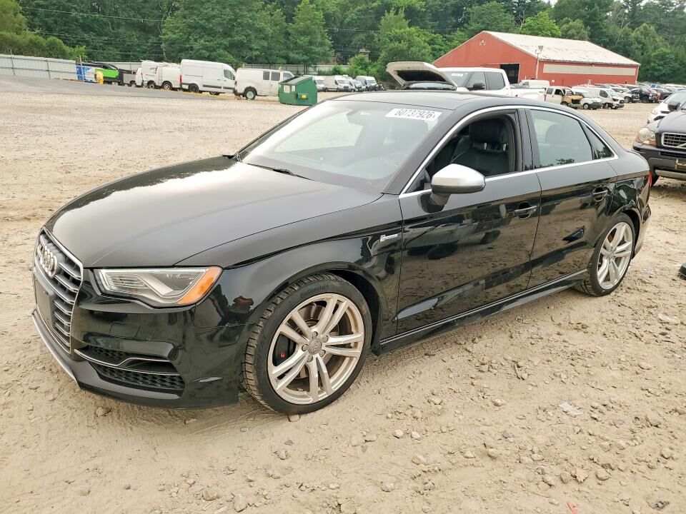 2016 AUDI S3