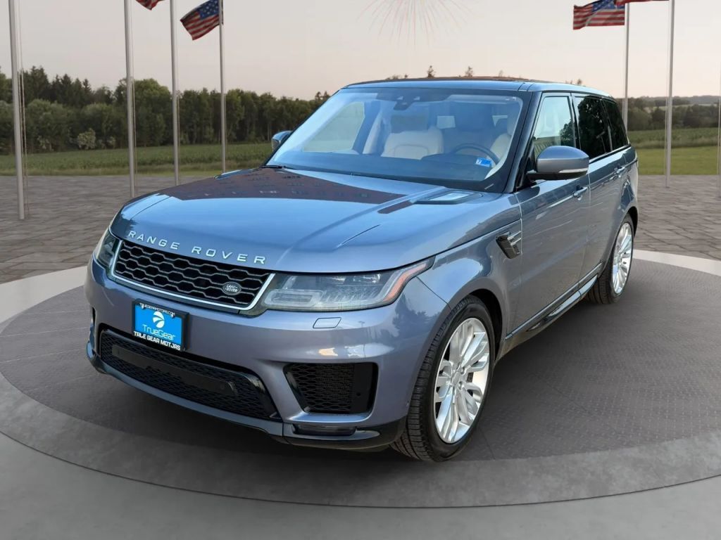 2020 LAND ROVER Range Rover Sport