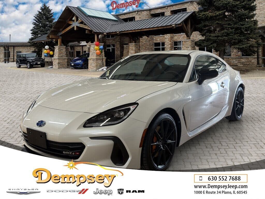 2025 SUBARU BRZ