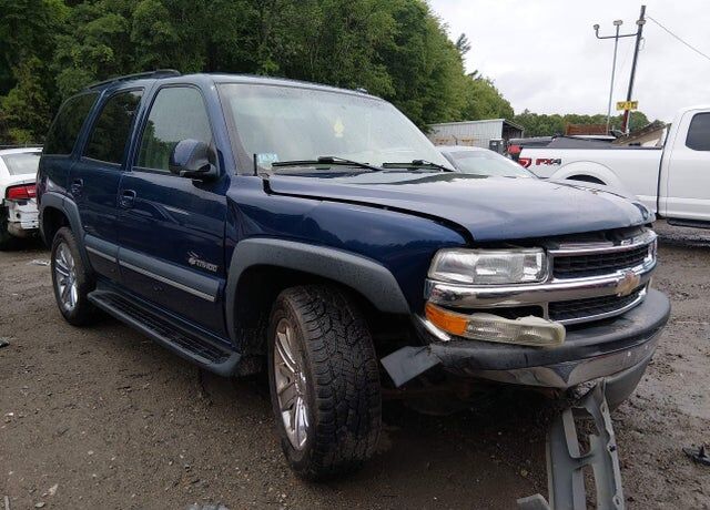 2003 CHEVROLET Tahoe