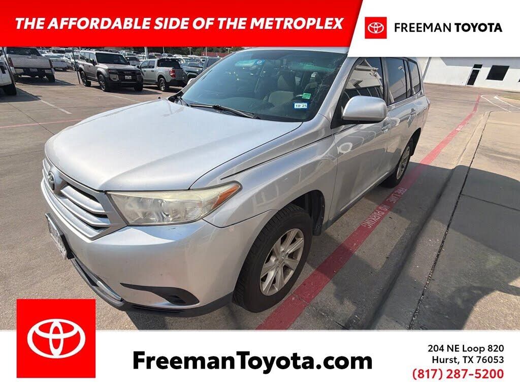 2012 TOYOTA Highlander
