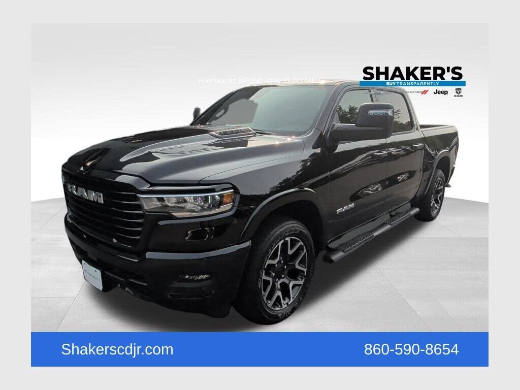 2025 RAM 1500