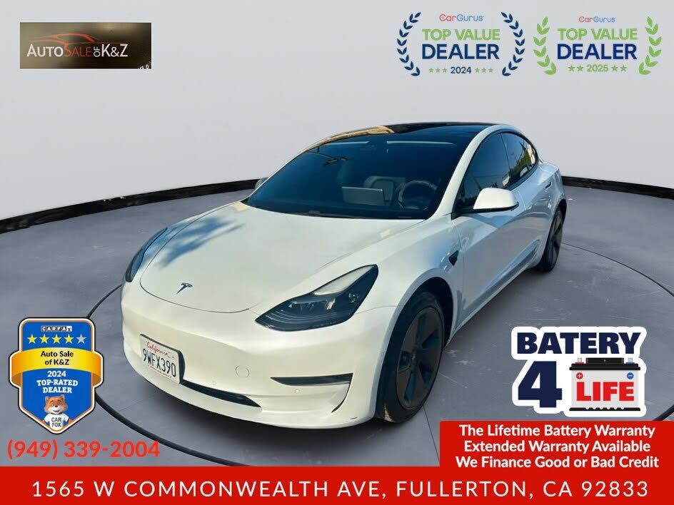 2021 TESLA Model 3