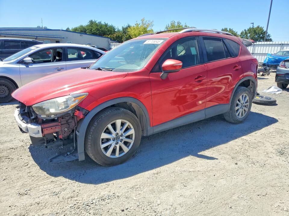 2016 MAZDA CX-5
