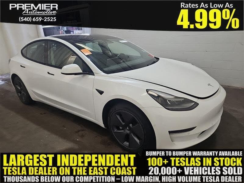 2022 TESLA Model 3