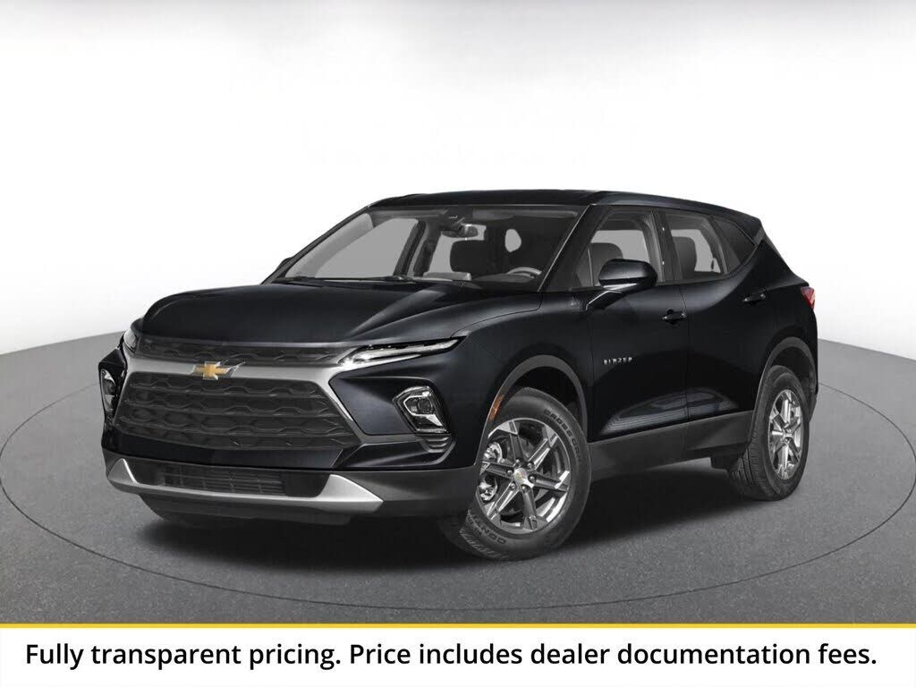 2025 CHEVROLET Blazer