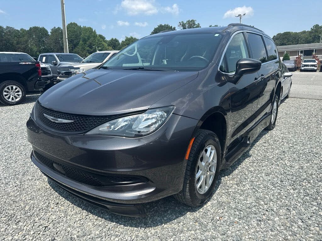 2021 CHRYSLER Voyager