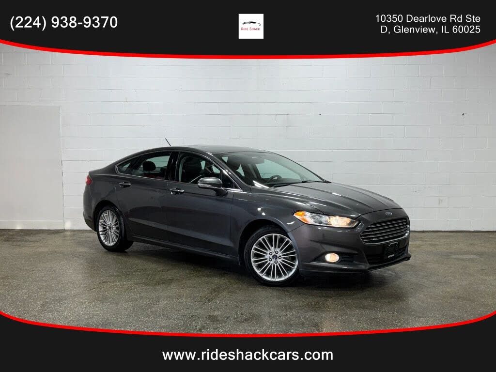 2016 FORD Fusion