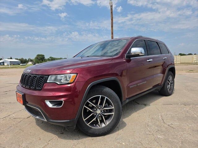 2017 JEEP Grand Cherokee