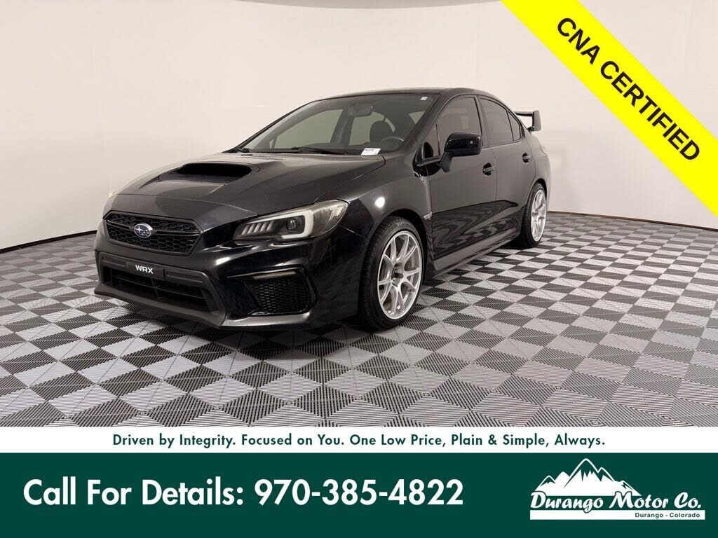 2020 SUBARU WRX