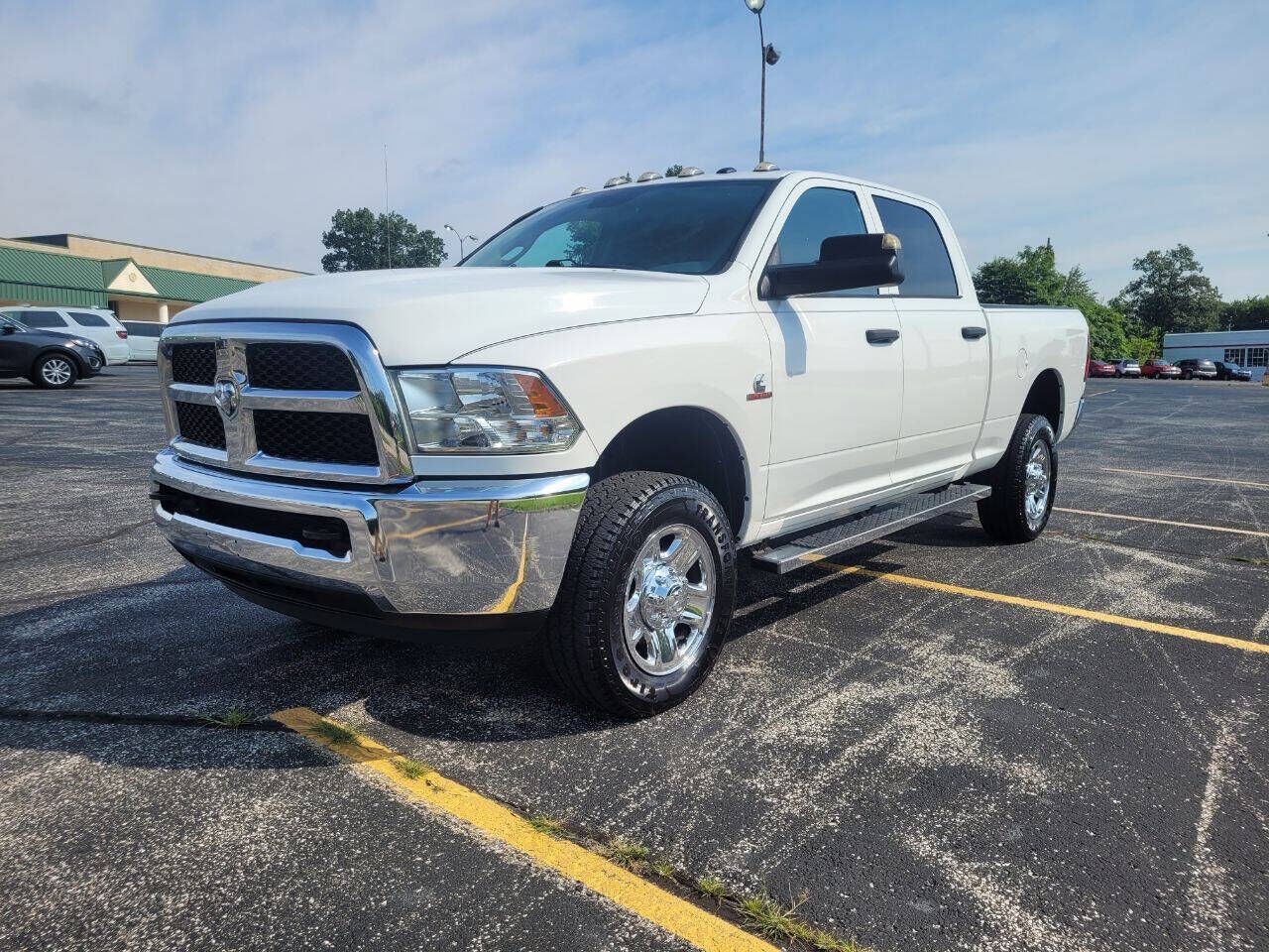 2018 RAM 2500