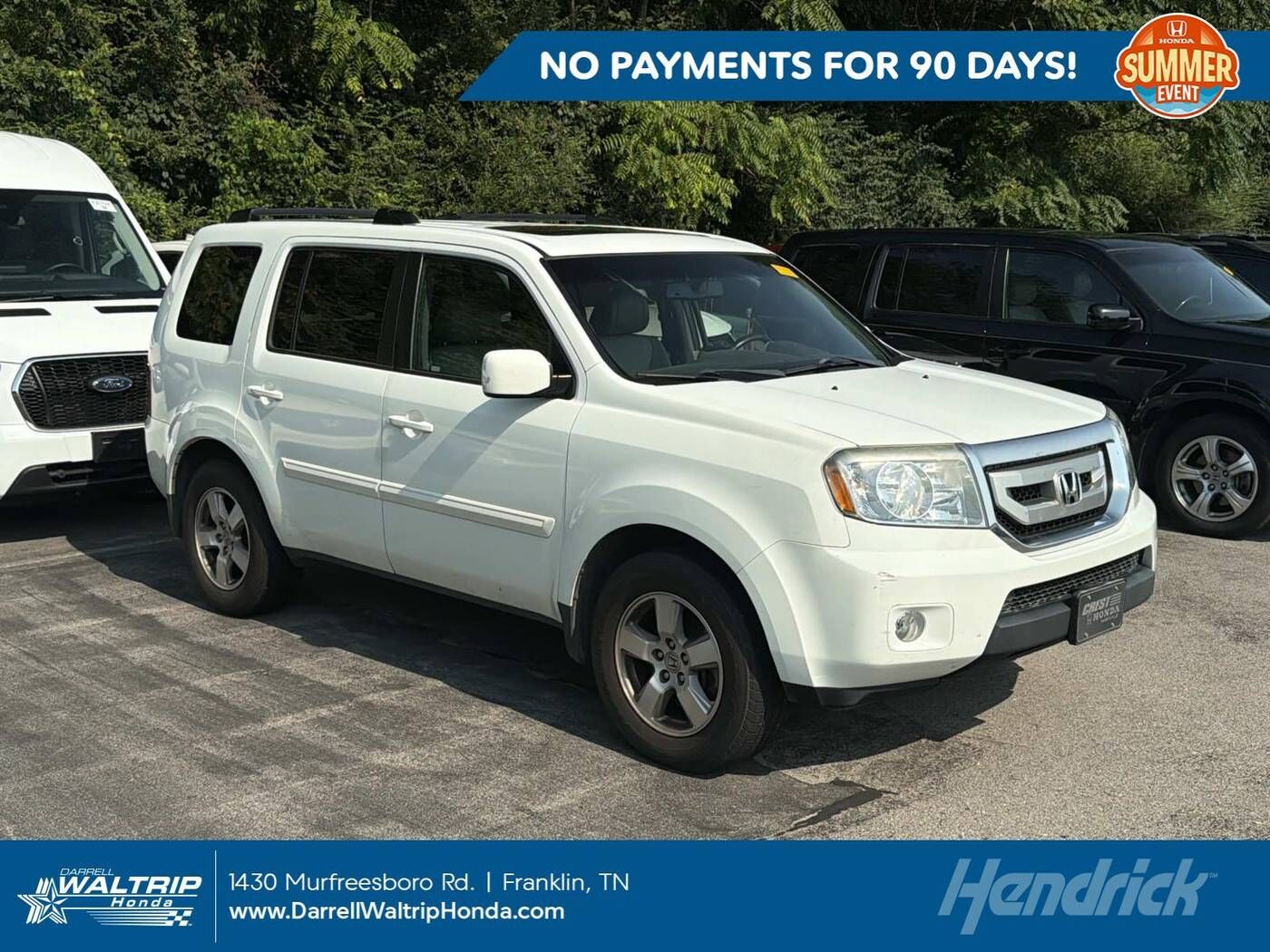 2011 HONDA Pilot