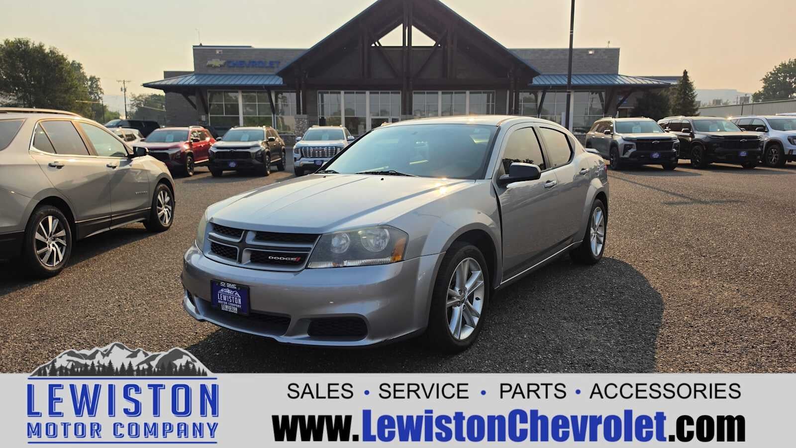 2014 DODGE Avenger