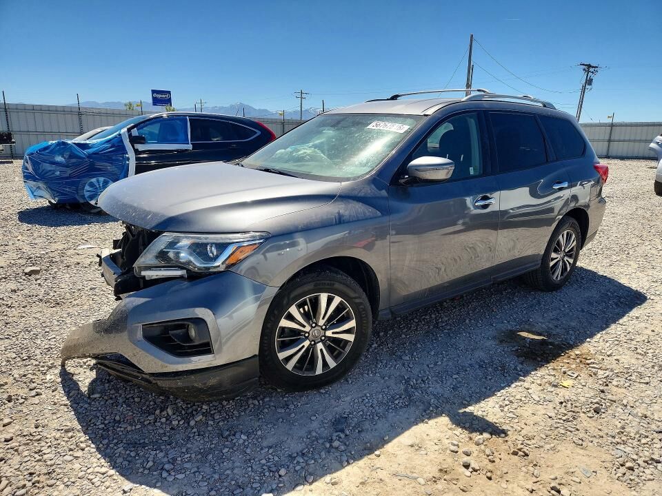 2019 NISSAN Pathfinder