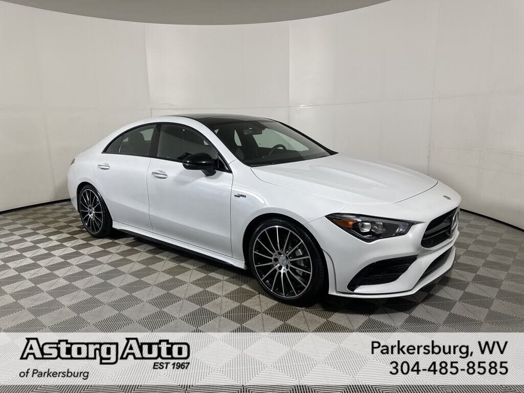2023 MERCEDES-BENZ CLA-Class